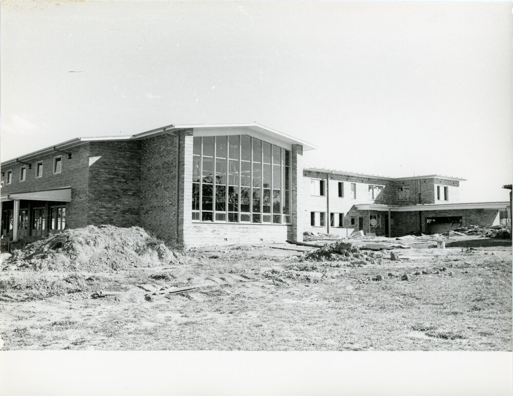 Wright College Construction, 1960