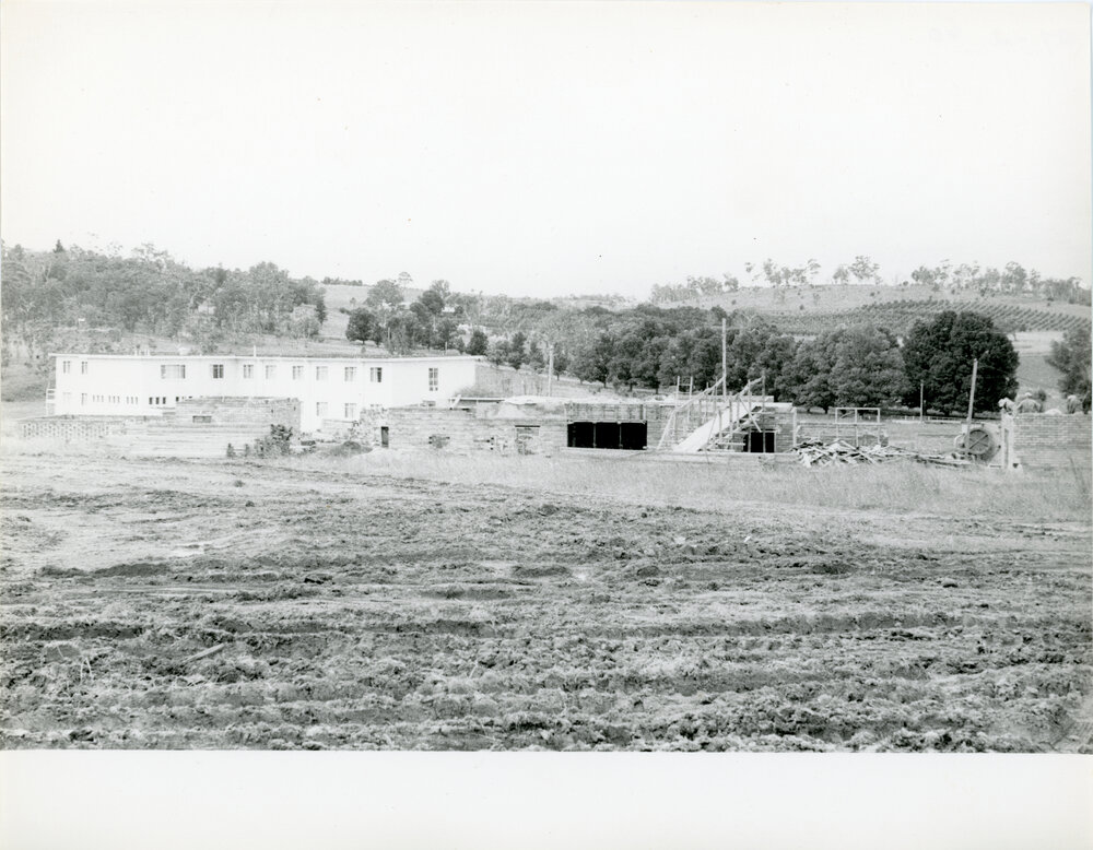 Wright College Construction, 1960