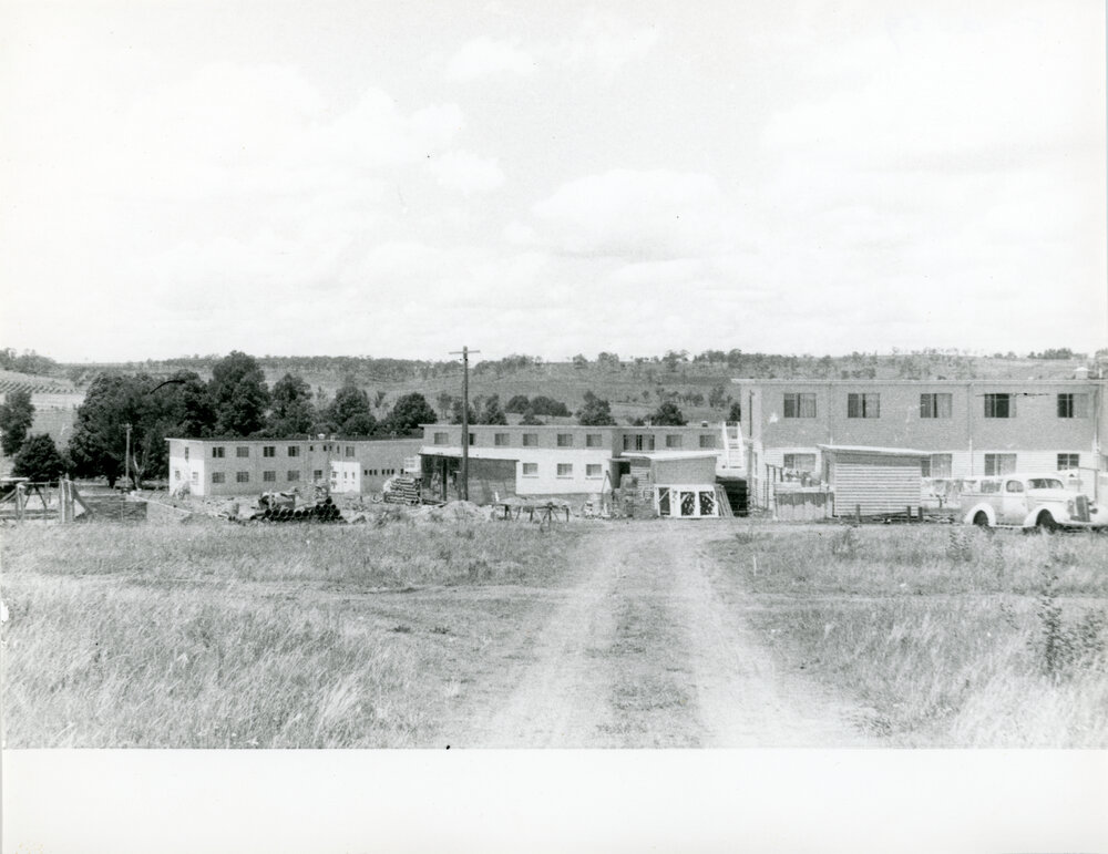 Wright College Construction, 1959
