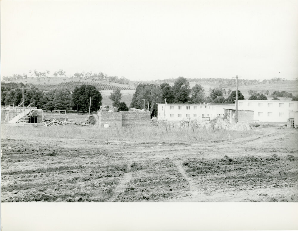 Wright College Construction, 1960