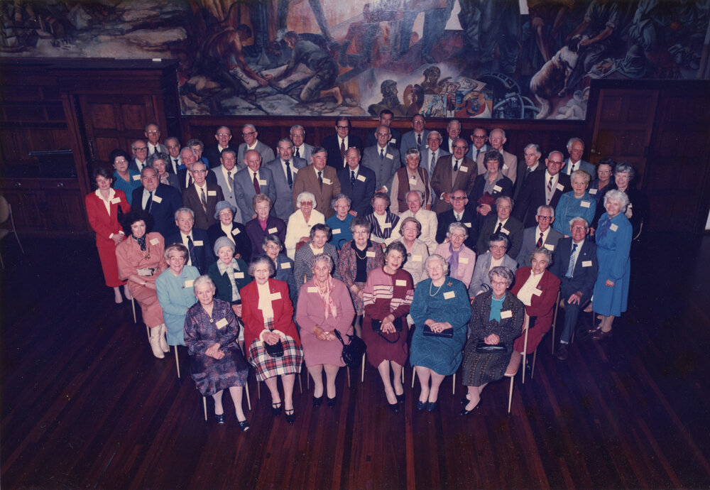 Science Class of 1930 Reunion