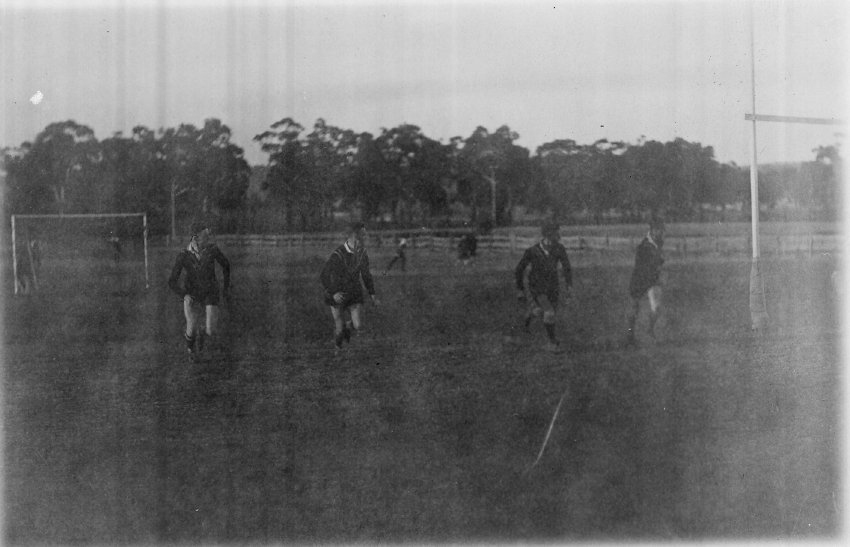 Armidale Teachers' College, Mick Moran and unidentified female