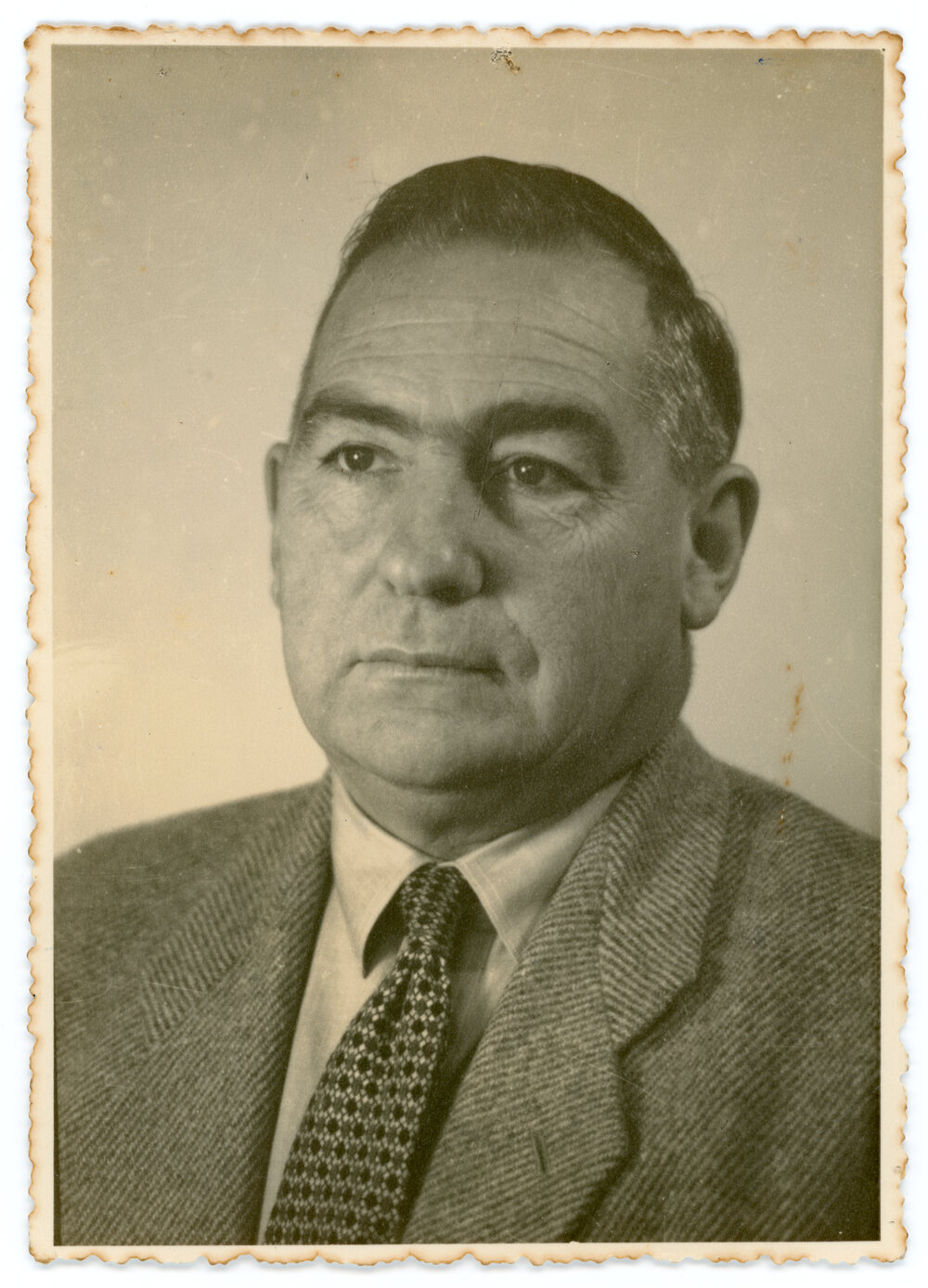 Dr. Alan Heywood Voisey