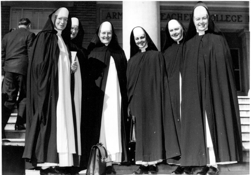 Armidale Teachers' College, Dominican sisters at Post-College courses 8 September 1960