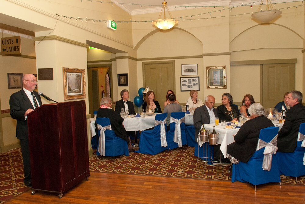 Function at Booloominbah celebrating the 25th anniversary of the Oorala Aboriginal Centre