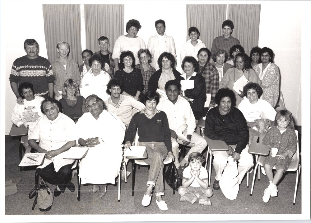 TRACKS Program staff and students, 1994