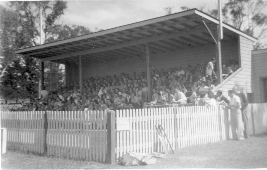 Armidale Teachers' College, Easter re-union, Sport Pavilion, Armidale Teachers' College, c.1933