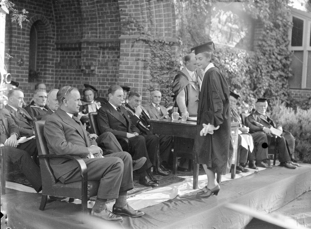 NEUC opening, 1938