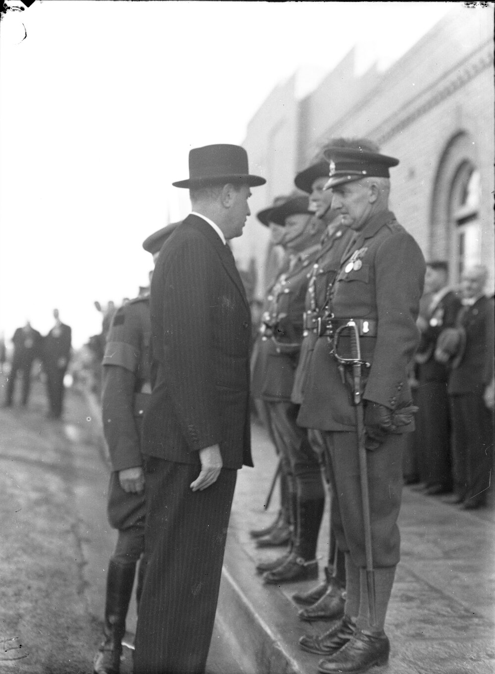 Official opening of NEUC in 1938 by State Governor Lord Wakehurst