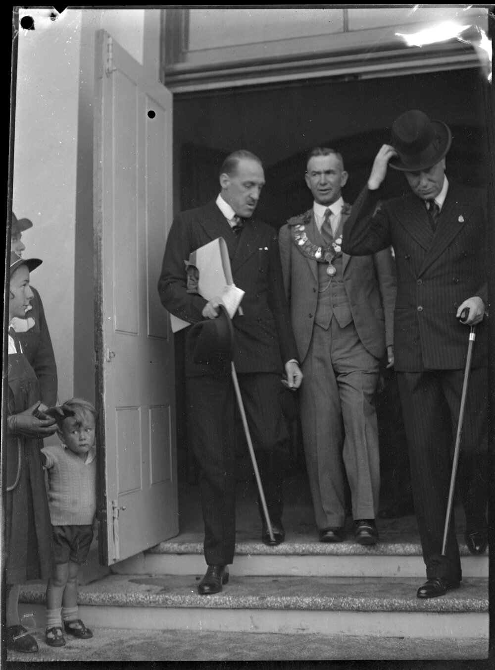 Official opening of NEUC in 1938 by State Governor Lord Wakehurst, 1938