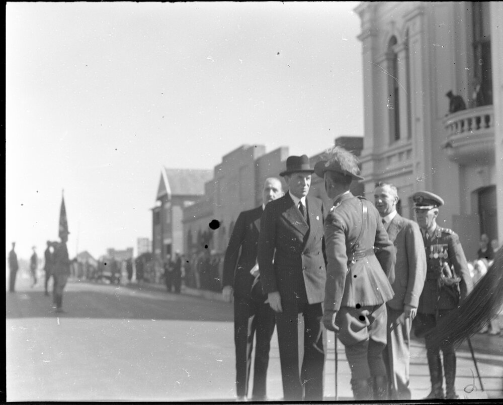 Opening of NEUC in 1938 by State Governor Lord Wakehurst, 1938