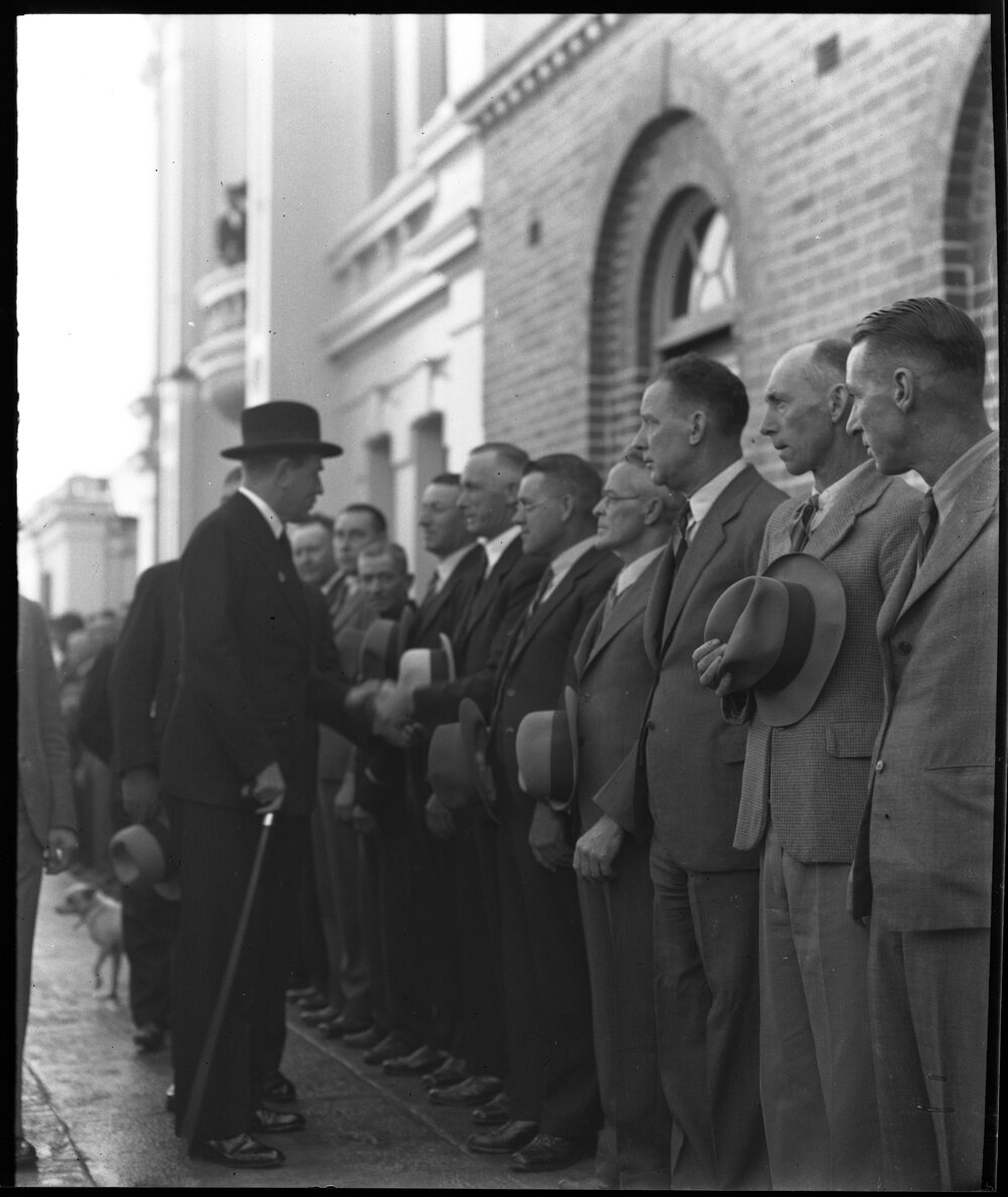Opening of NEUC in 1938 by State Governor Lord Wakehurst, 1938