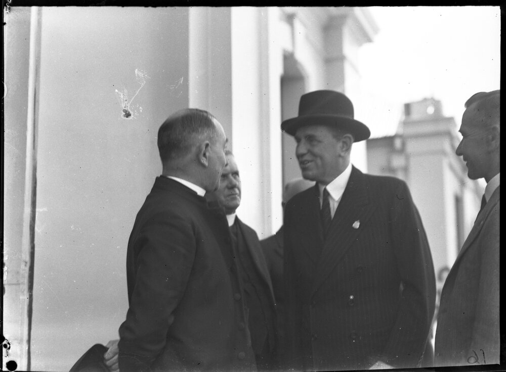Opening of NEUC in 1938 by State Governor Lord Wakehurst, 1938