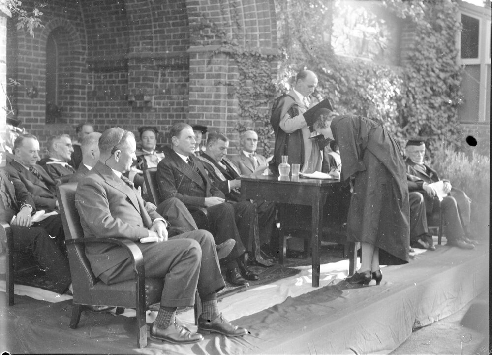 Opening of NEUC in 1938 by State Governor Lord Wakehurst, 1938