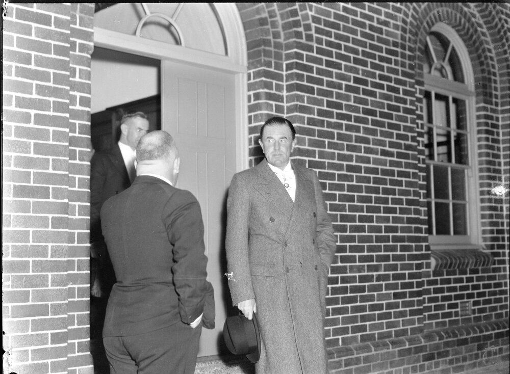Opening of NEUC in 1938 by State Governor Lord Wakehurst, 1938