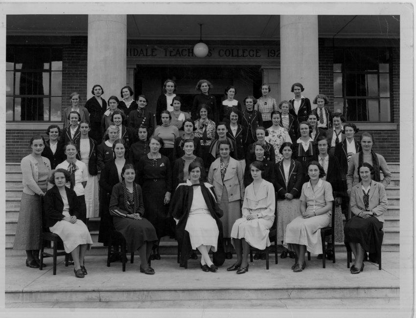Armidale Teachers' College, Women's Session, 1934 