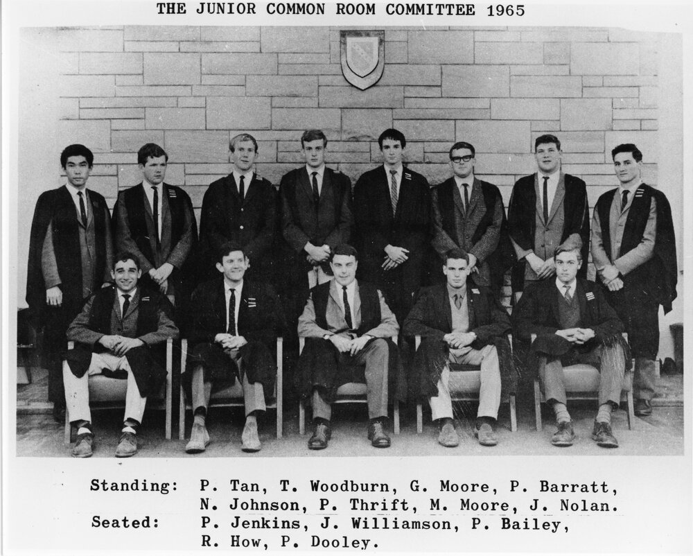 Wright College Junior Common Room Committee 1965