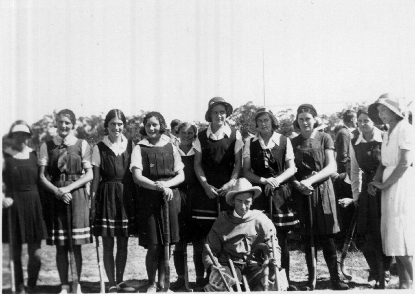 Armidale Teachers' College: Sporting Groups: Hockey Team 1932