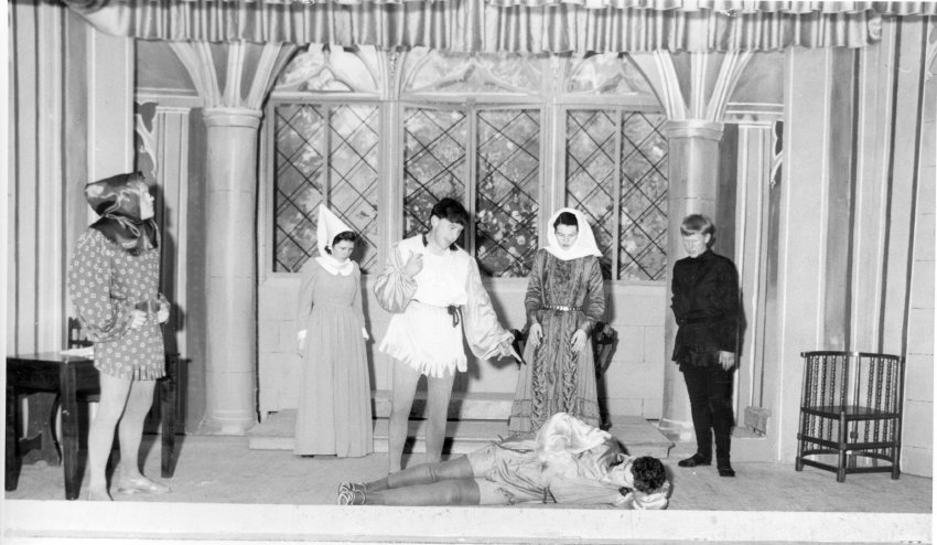 Armidale Teachers' College Theatre Society production of 'The Ladies not for Burning', 1953