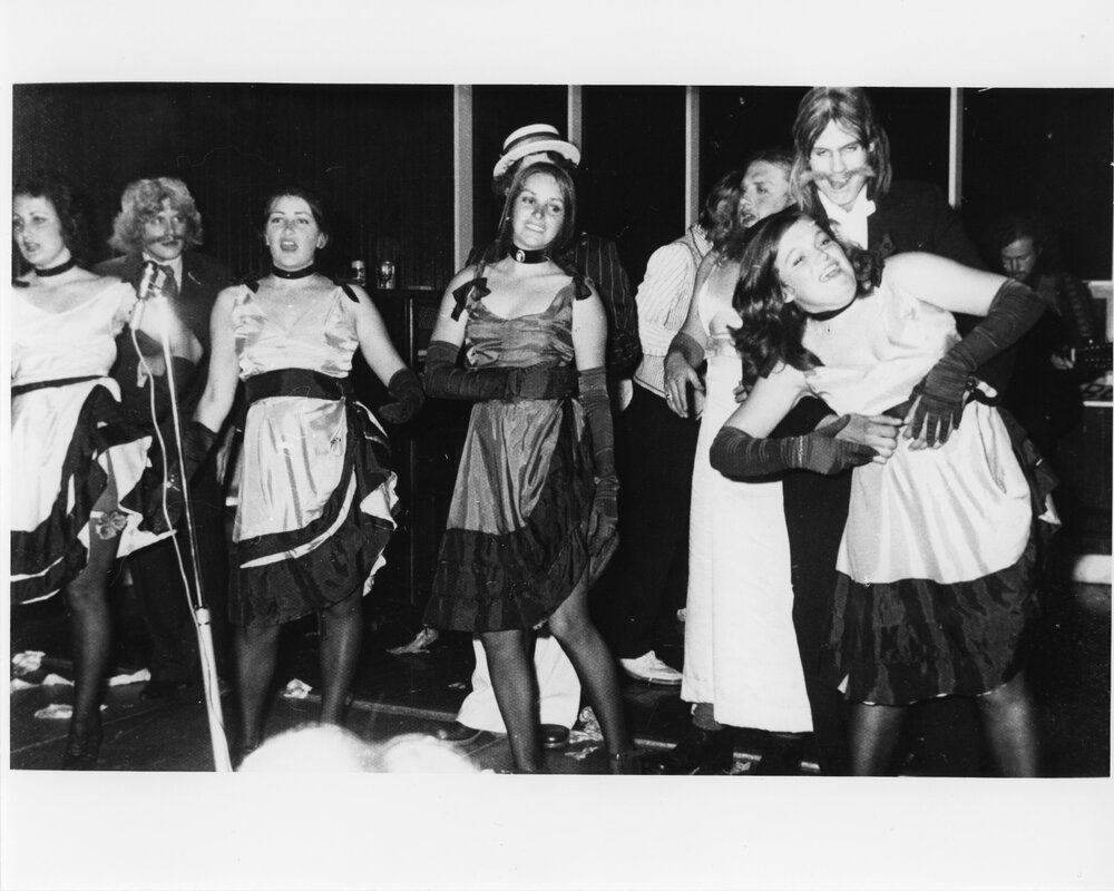 Wright College chorus line