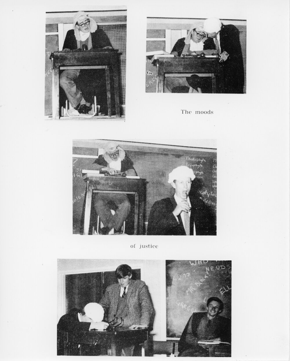 Wright College 'The Moods of Justice'
