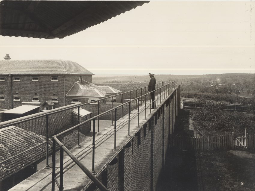 Armidale Gaol, c.1920