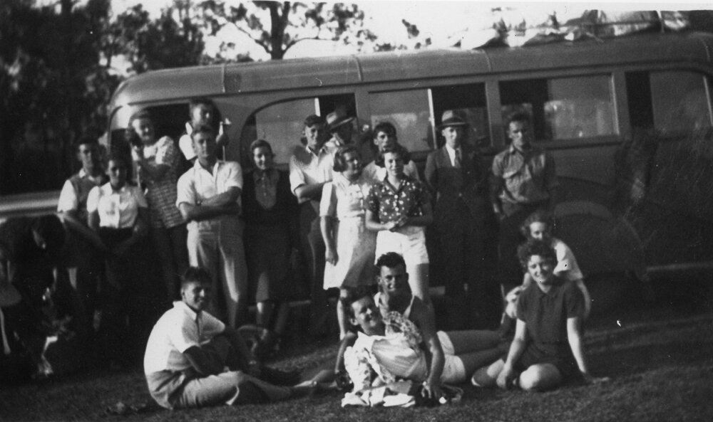 Geology excursion, 1941