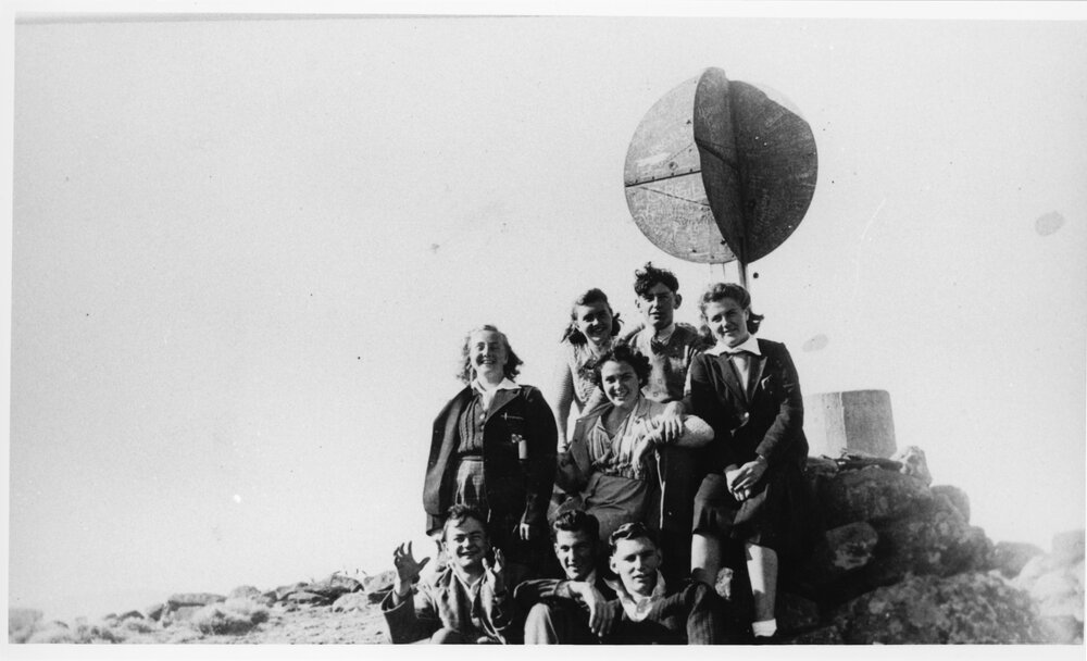 Students at Crescent Head, 1941