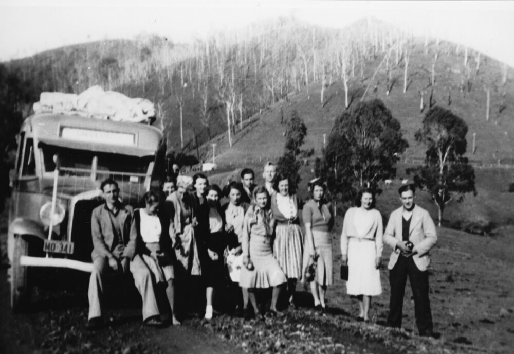Excursion. to Crescent Head, 1939