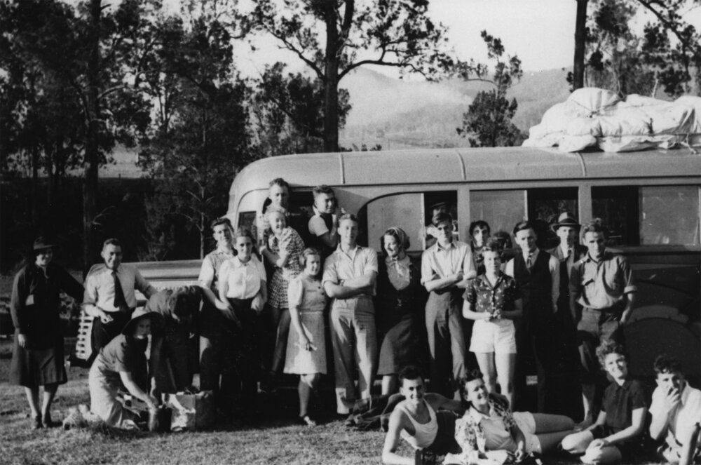 Geology excursion, 1940