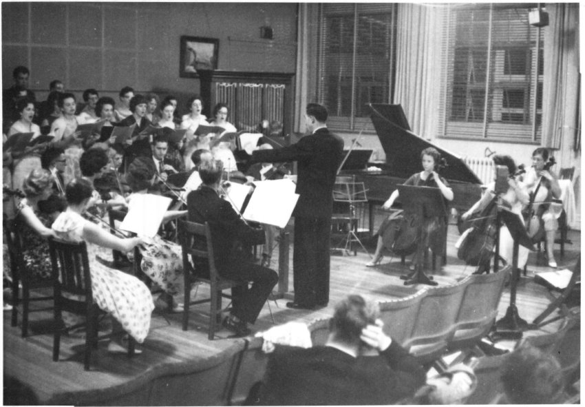 Armidale Teachers' College, Music Summer School, UNE Adult Education,1962