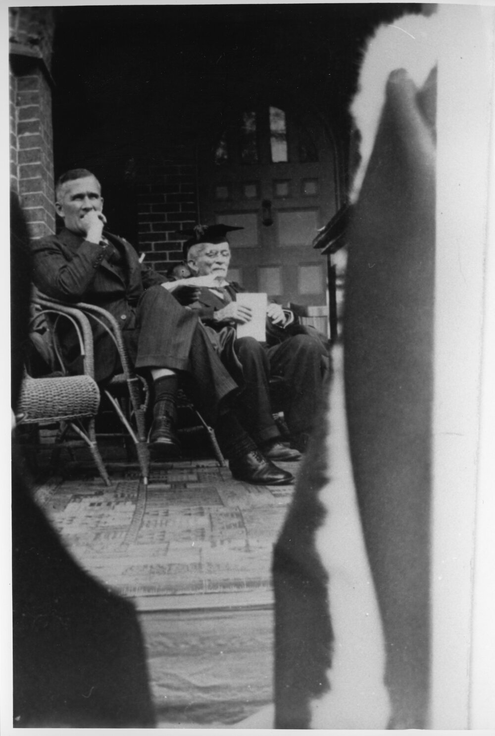 Matriculation, D.H. Drummond and J. Bradfield, 1939