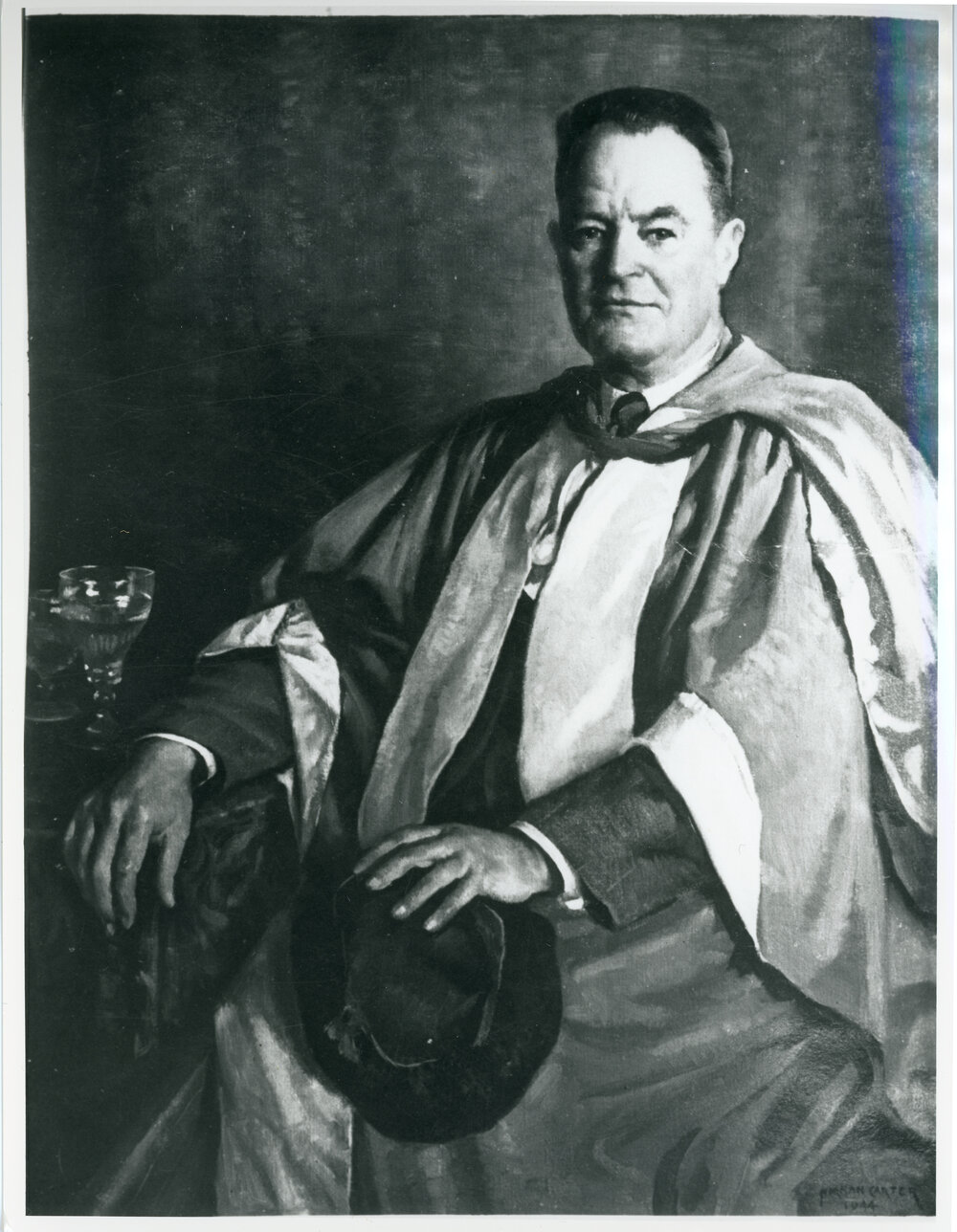 Portrait of E.H. Booth, 1944