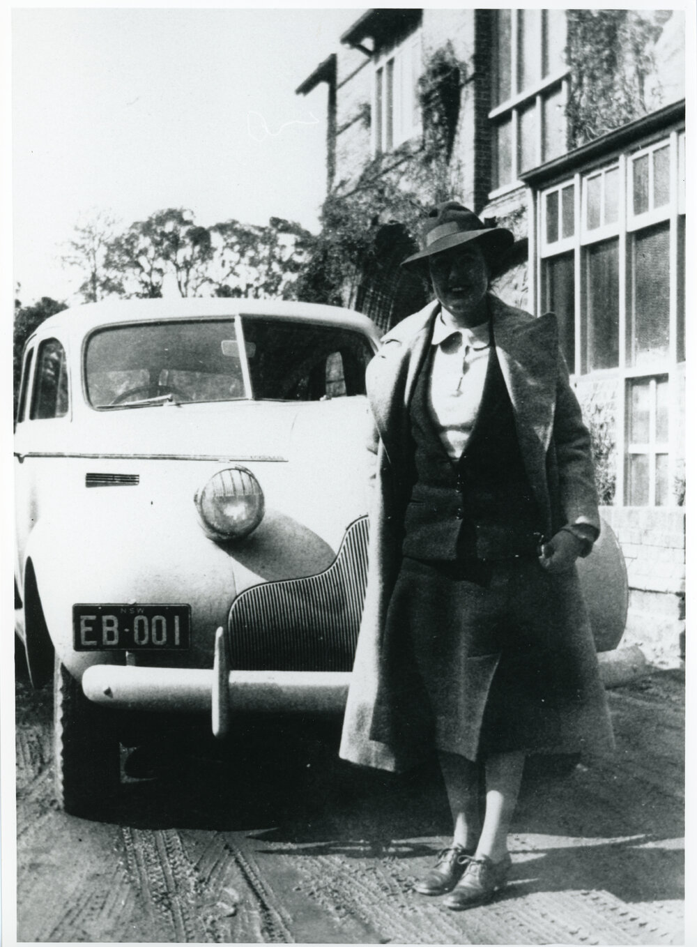 Mrs K. Booth, 1939
