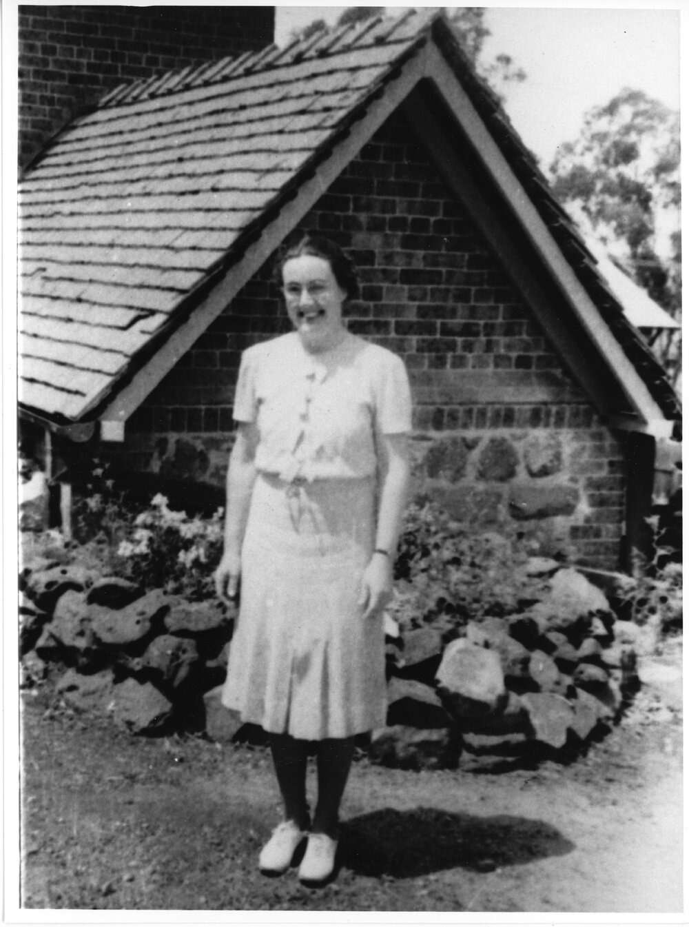 Mrs. K. Booth, 1939
