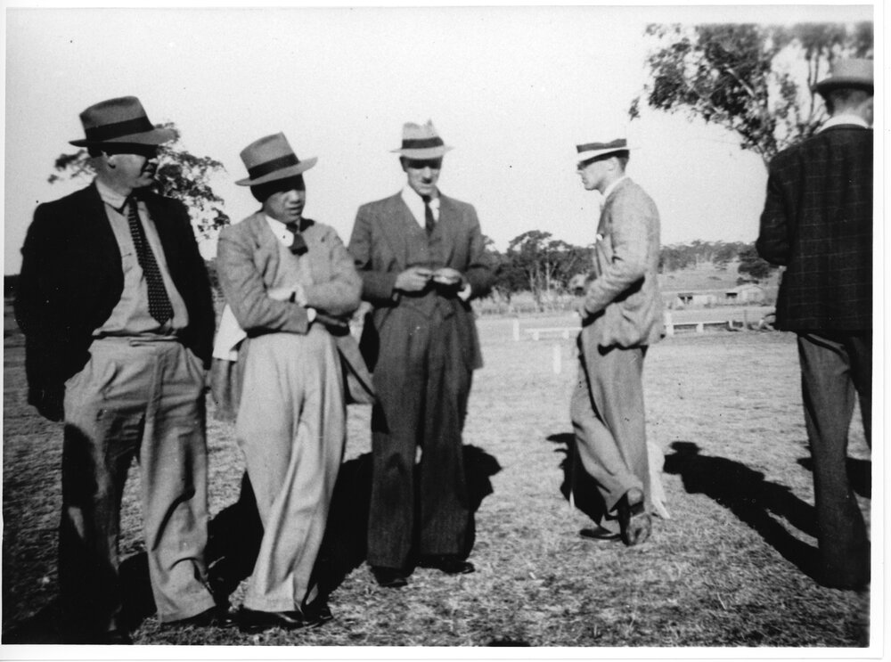 Lecturers (Crossley, Chong, Howie and Musgrave), 1941
