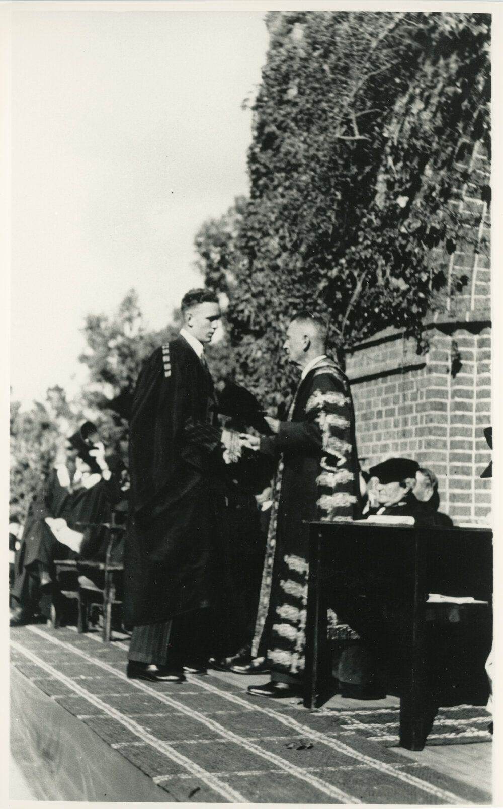 L. Perry, Graduation, 1945