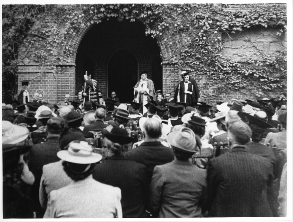 Graduation, 1942