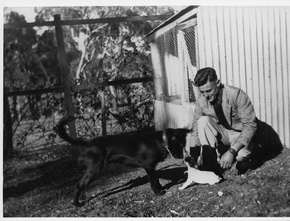 H. Ward Research Fellow, 1941