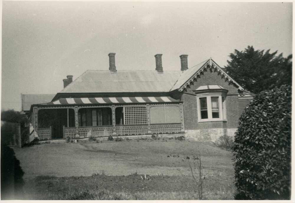 &ldquo;Beta Cottage&rdquo; Student residence, 1941