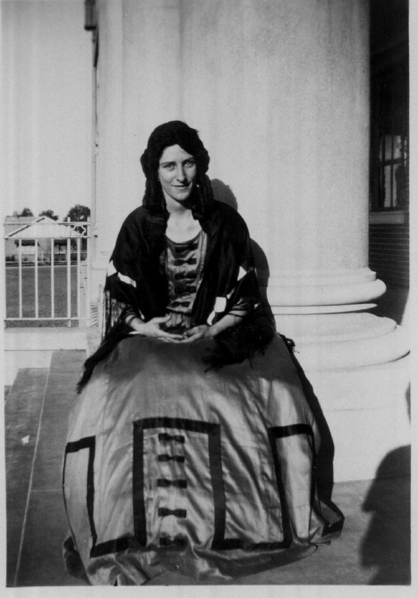 Armidale Teachers' College, Rose Gore in the role of Gertrude in the stage production of 'Milestones', 1932