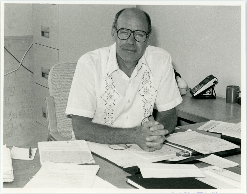 Smith W. Richardson, University Librarian, 1983