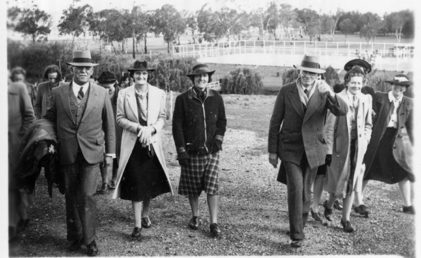 Armidale Teachers' College, athletics carnival, [1937]