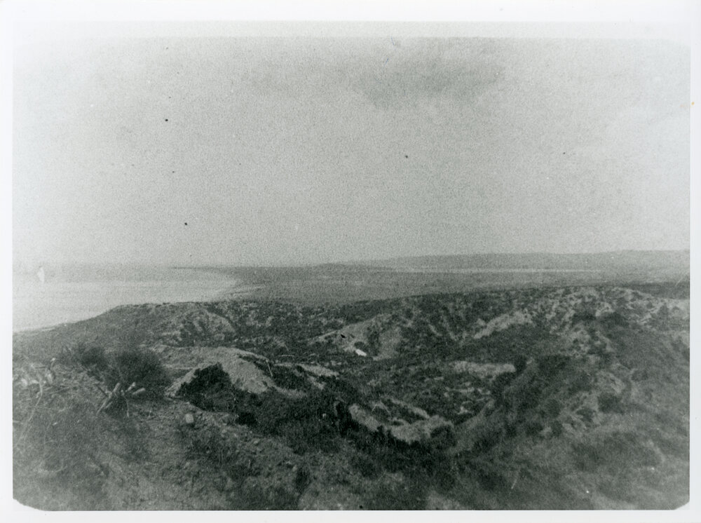 Anzac Cove, 1923