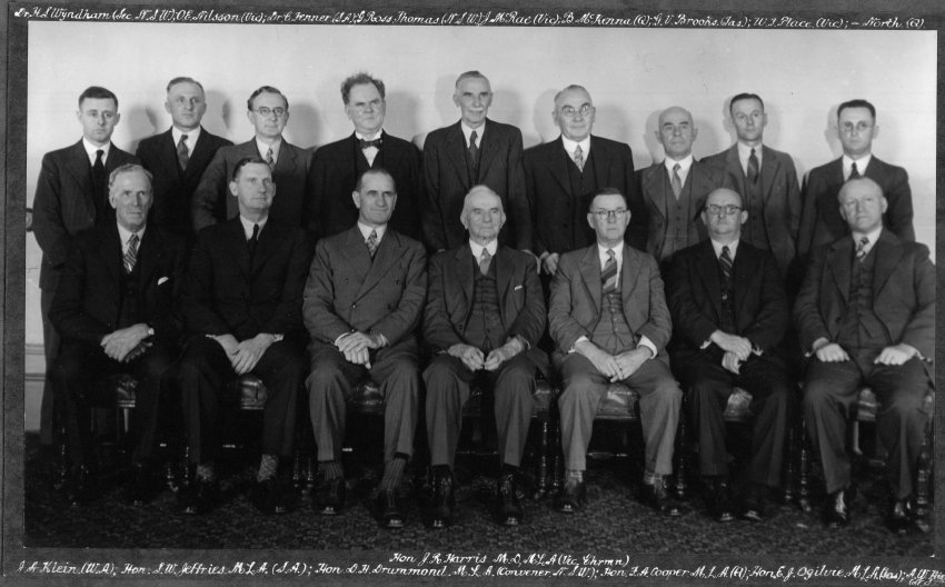 Inaugural Meeting of the 1st Australian Council fo Education, Melbourne, 1936