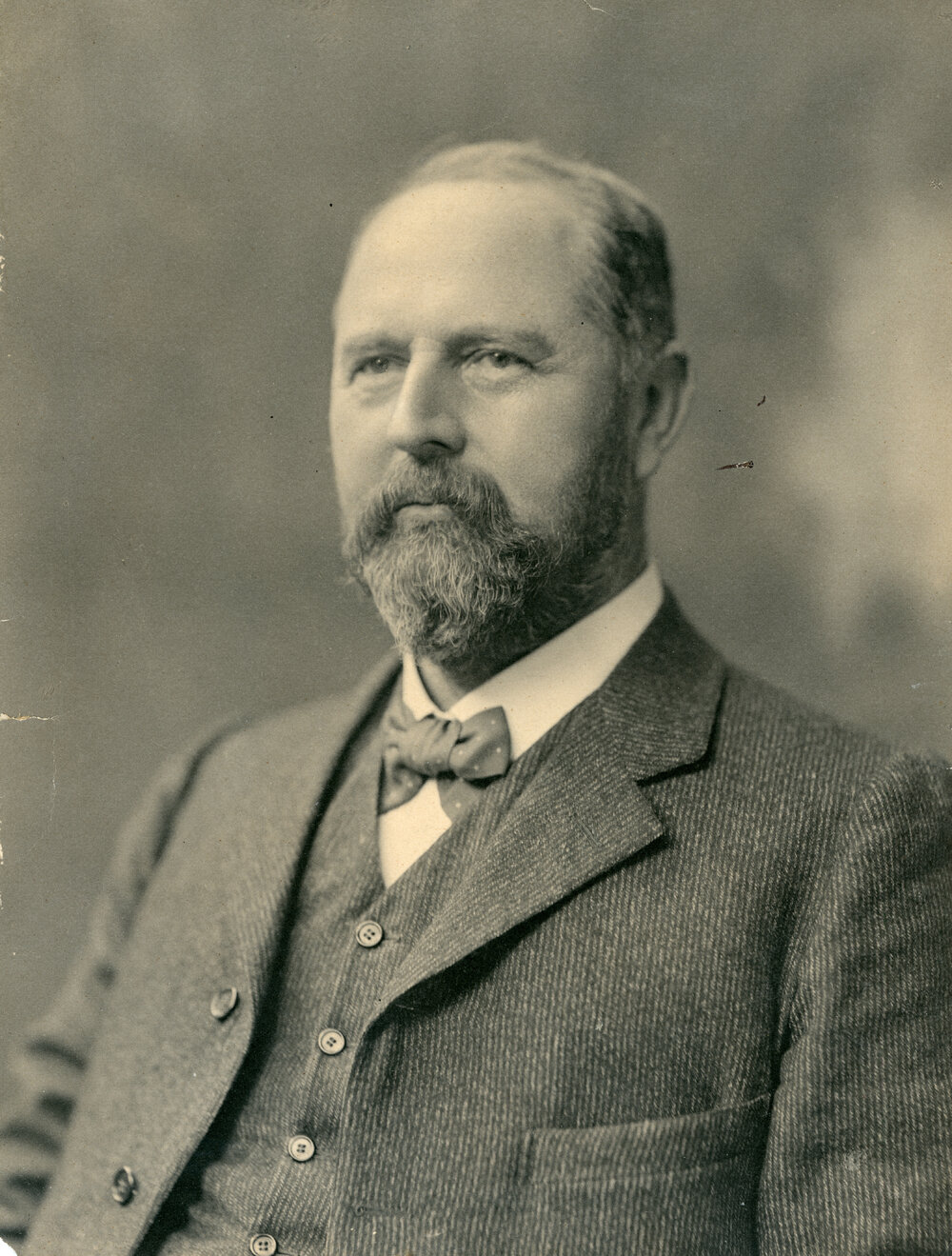 C.J. McMaster, Chairman, Moree Lands Board, 1923