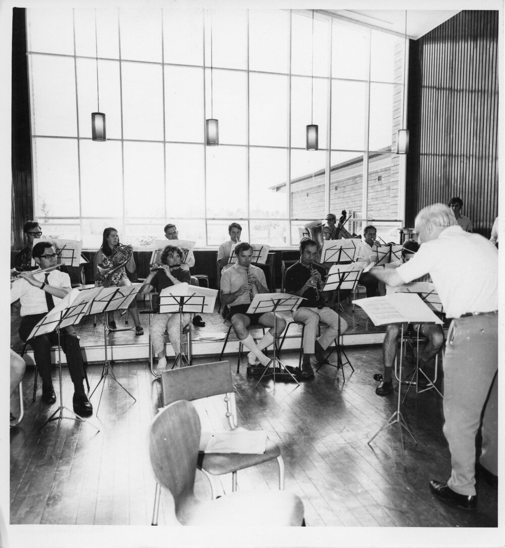 Music Class, Wright College Dining Hall