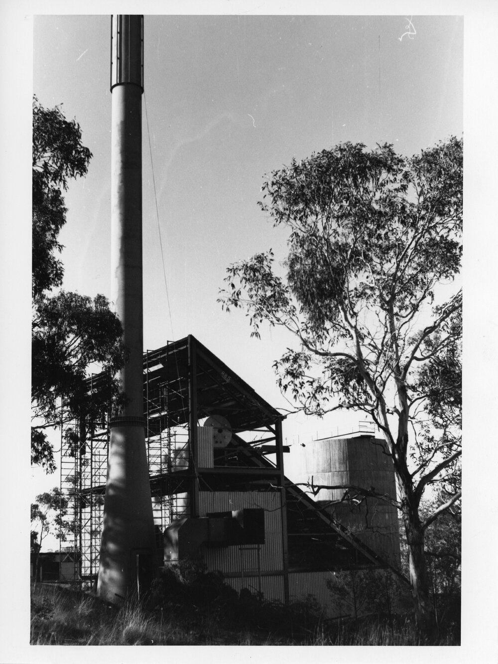 Main boiler station, UNE, c.1971