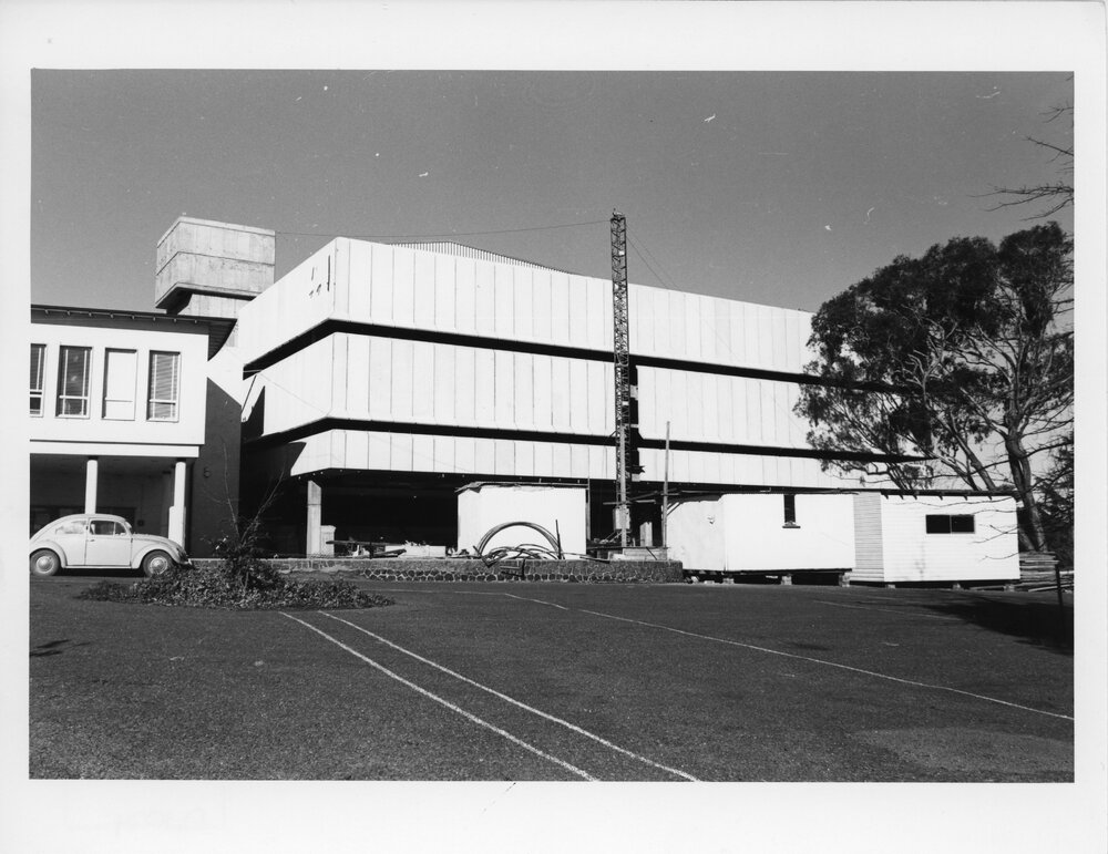 Dixson Library Stage One and Two, 1970