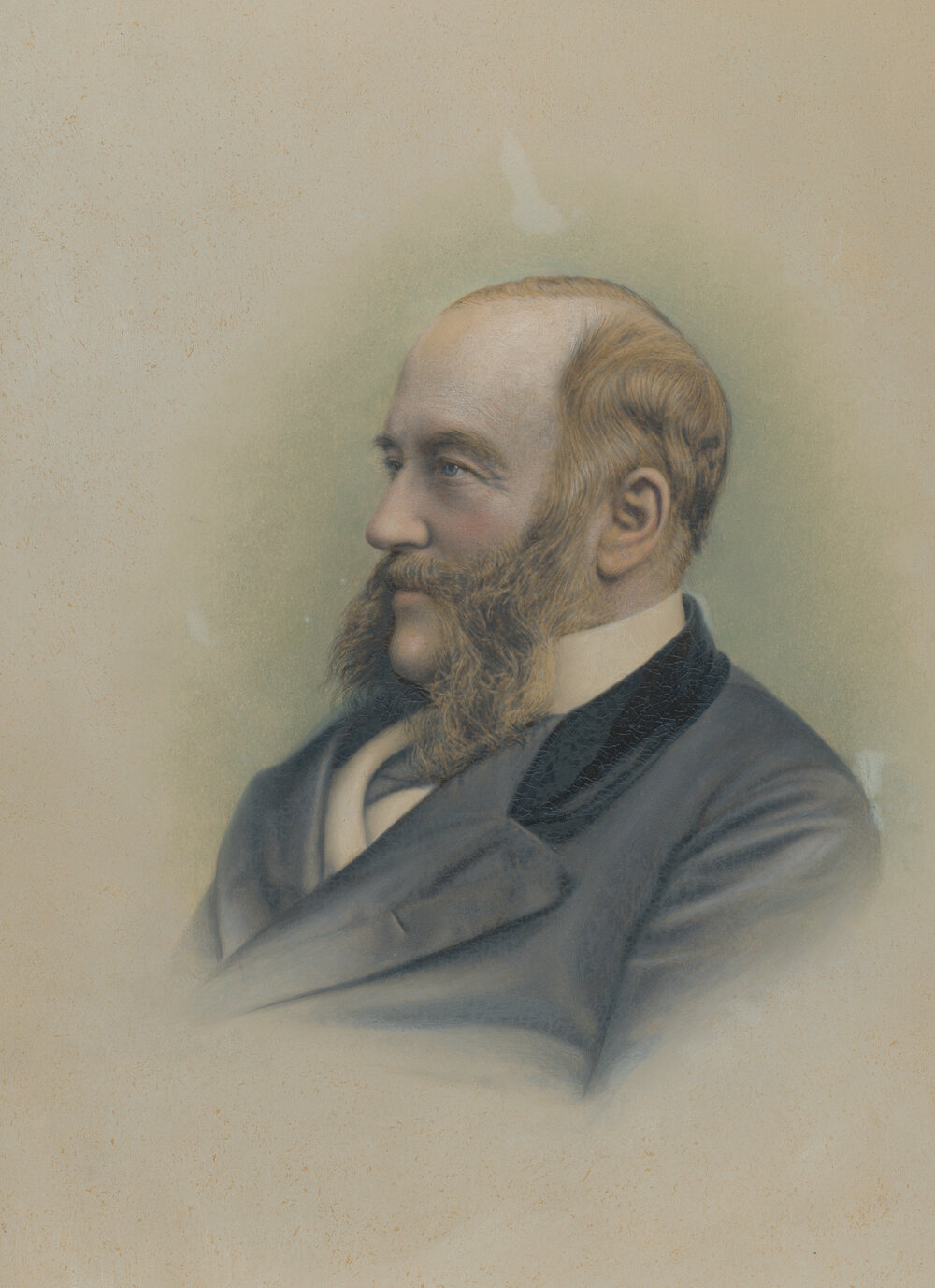 Portrait - Robert Reid Cunninghame Robertson